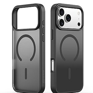 Θήκη iPhone 17 Pro - DUX DUCIS Yind Series - Σκληρή Θήκη PC+TPU - Μαύρο - MagSafe - Εικόνα 2