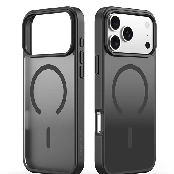 Θήκη iPhone 17 Pro - DUX DUCIS Yind Series - Σκληρή Θήκη PC+TPU - Μαύρο - MagSafe - Εικόνα 2