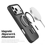 Θήκη iPhone 17 Pro - DUX DUCIS Yind Series - Σκληρή Θήκη PC+TPU - Μαύρο - MagSafe - Εικόνα 5
