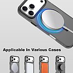 Θήκη iPhone 17 Pro - IMAK - Σκληρή Θήκη PC+TPU - Μαύρο - MagSafe - Εικόνα 5