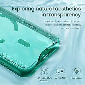 Θήκη iPhone 17 Pro - NILLKIN Iceblade CamProp - Σκληρή Θήκη PC+TPU - Μαύρο - MagSafe/Stand - Εικόνα 2