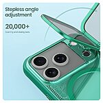 Θήκη iPhone 17 Pro - NILLKIN Iceblade CamProp - Σκληρή Θήκη PC+TPU - Μαύρο - MagSafe/Stand - Εικόνα 5