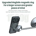 Θήκη iPhone 17 Pro - NILLKIN Iceblade CamProp - Σκληρή Θήκη PC+TPU - Μαύρο - MagSafe/Stand - Εικόνα 8