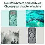 Θήκη iPhone 17 Pro - NILLKIN Iceblade CamProp - Σκληρή Θήκη PC+TPU - Μαύρο - MagSafe/Stand - Εικόνα 9