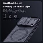 Θήκη iPhone 17 Pro - NILLKIN Camshield Pro Magnetic Series - Σκληρή Θήκη PC+TPU - Μαύρο - MagSafe - Εικόνα 10