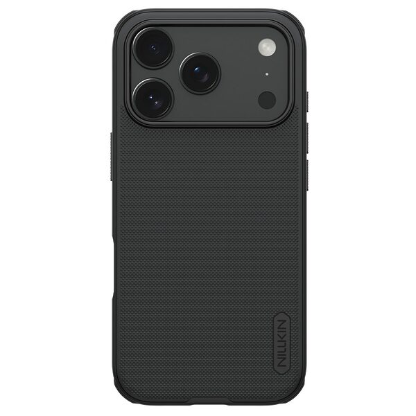 Θήκη iPhone 17 Pro - NILLKIN Frosted Shield Pro - Σκληρή Θήκη PC+TPU - μαύρο - MagSafe - Εικόνα 6