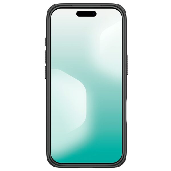 Θήκη iPhone 17 Pro - NILLKIN Frosted Shield Pro - Σκληρή Θήκη PC+TPU - μαύρο - MagSafe - Εικόνα 7