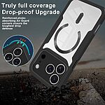 Θήκη iPhone 17 Pro - OEM - Σκληρή Θήκη PC+TPU - Μαύρο - MagSafe - Εικόνα 6