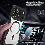 Θήκη iPhone 17 Pro - OEM - Σκληρή Θήκη PC+TPU - Μαύρο - MagSafe - Εικόνα 7