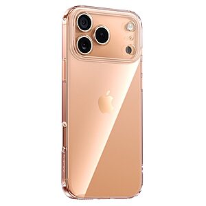 Θήκη iPhone 17 Pro - BASEUS Simple Series - Πλάτη TPU - Διάφανο