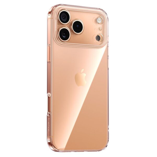 Θήκη iPhone 17 Pro - BASEUS Simple Series - Πλάτη TPU - Διάφανο