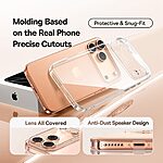 Θήκη iPhone 17 Pro - BASEUS Simple Series - Πλάτη TPU - Διάφανο - Εικόνα 4