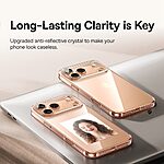 Θήκη iPhone 17 Pro - BASEUS Simple Series - Πλάτη TPU - Διάφανο - Εικόνα 5
