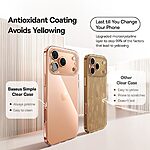 Θήκη iPhone 17 Pro - BASEUS Simple Series - Πλάτη TPU - Διάφανο - Εικόνα 7