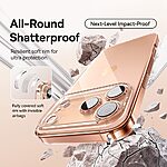 Θήκη iPhone 17 Pro - BASEUS Simple Series - Πλάτη TPU - Διάφανο - Εικόνα 8