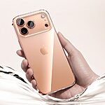 Θήκη iPhone 17 Pro - BASEUS Simple Series - Πλάτη TPU - Διάφανο - Εικόνα 9