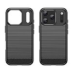 Θήκη iPhone 17 Pro - OEM - Πλάτη TPU - Μαύρο - Εικόνα 2
