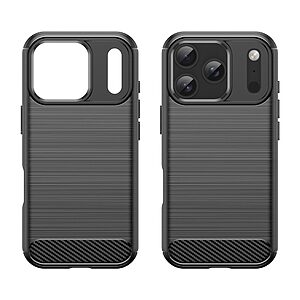 Θήκη iPhone 17 Pro - OEM - Πλάτη TPU - Μαύρο - Εικόνα 2