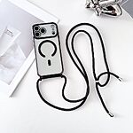 Θήκη iPhone 17 Pro - OEM - Πλάτη TPU - Μαύρο - MagSafe