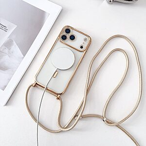 Θήκη iPhone 17 Pro - OEM - Πλάτη TPU - Μαύρο - MagSafe - Εικόνα 2