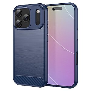Θήκη iPhone 17 Pro - OEM - Πλάτη TPU - Μπλε