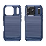 Θήκη iPhone 17 Pro - OEM - Πλάτη TPU - Μπλε - Εικόνα 2