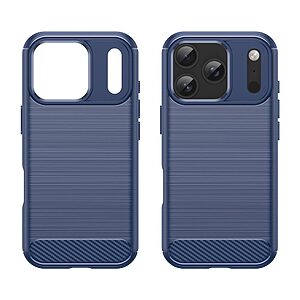 Θήκη iPhone 17 Pro - OEM - Πλάτη TPU - Μπλε - Εικόνα 2