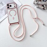 Θήκη iPhone 17 Pro - OEM - Πλάτη TPU - ροζ χρυσό - MagSafe