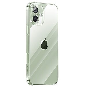 Θήκη iPhone 17 - BASEUS Simple Series - Πλάτη TPU - Διάφανο