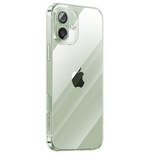 Θήκη iPhone 17 - BASEUS Simple Series - Πλάτη TPU - Διάφανο
