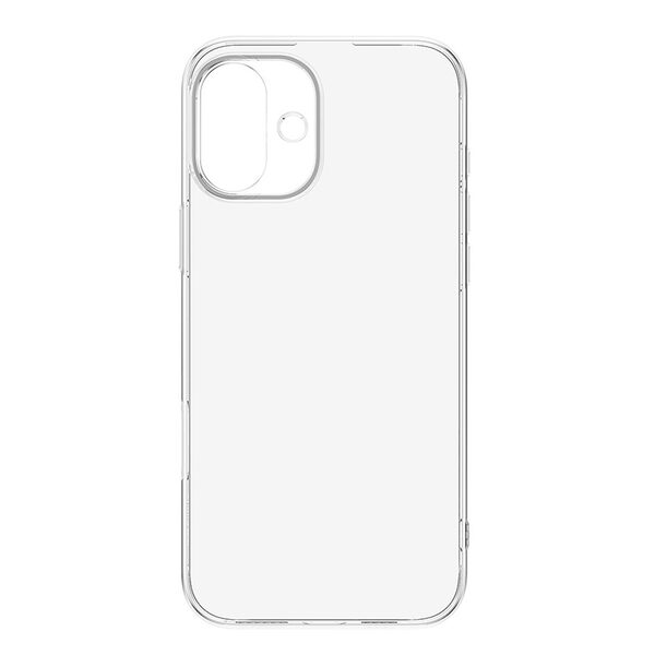Θήκη iPhone 17 - BASEUS Simple Series - Πλάτη TPU - Διάφανο - Εικόνα 2