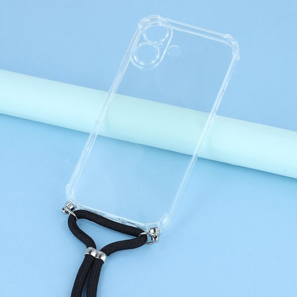 Θήκη iPhone 17 - OEM - Πλάτη TPU - Διάφανο - Εικόνα 2