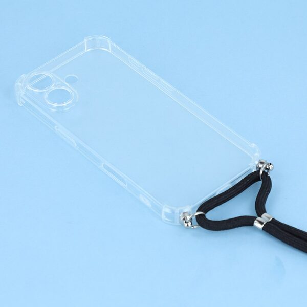 Θήκη iPhone 17 - OEM - Πλάτη TPU - Διάφανο - Εικόνα 4