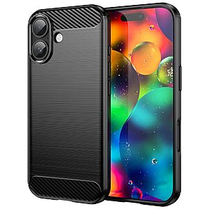 Θήκη iPhone 17 - OEM - Πλάτη TPU - Μαύρο