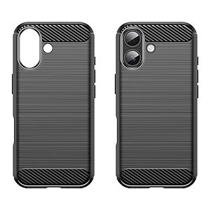 Θήκη iPhone 17 - OEM - Πλάτη TPU - Μαύρο - Εικόνα 2