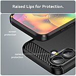 Θήκη iPhone 17 - OEM - Πλάτη TPU - Μαύρο - Εικόνα 6