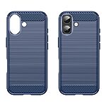 Θήκη iPhone 17 - OEM - Πλάτη TPU - Μπλε - Εικόνα 2