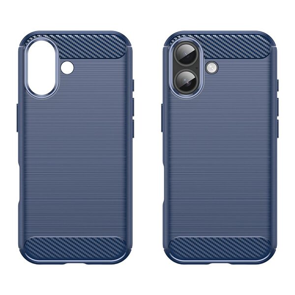 Θήκη iPhone 17 - OEM - Πλάτη TPU - Μπλε - Εικόνα 2