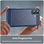 Θήκη iPhone 17 - OEM - Πλάτη TPU - Μπλε - Εικόνα 5