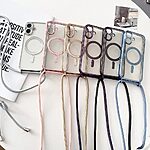 Θήκη iPhone 17 - OEM - Πλάτη TPU - ροζ χρυσό - MagSafe - Εικόνα 7
