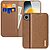 Θήκη iPhone Air - DUX DUCIS Hivo Series - Flip Πορτοφόλι από Αυθεντικό Δέρμα - Καφέ - RFID/Wallet/Stand