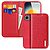 Θήκη iPhone Air - DUX DUCIS Hivo Series - Flip Πορτοφόλι από Αυθεντικό Δέρμα - Κόκκινο - RFID/Wallet/Stand