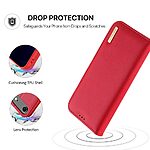 Θήκη iPhone Air - DUX DUCIS Hivo Series - Flip Πορτοφόλι από Αυθεντικό Δέρμα - Κόκκινο - RFID/Wallet/Stand - Εικόνα 5