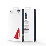 Θήκη iPhone Air - DUX DUCIS Hivo Series - Flip Πορτοφόλι από Αυθεντικό Δέρμα - Κόκκινο - RFID/Wallet/Stand - Εικόνα 9