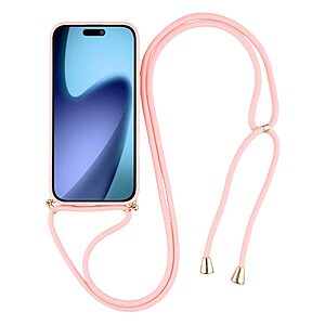 Θήκη iPhone Air - OEM - Πλάτη από Βιοδιασπώμενο Άχυρο Σιταριού με TPU - Ροζ - Εικόνα 2