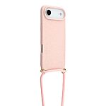 Θήκη iPhone Air - OEM - Πλάτη από Βιοδιασπώμενο Άχυρο Σιταριού με TPU - Ροζ - Εικόνα 3