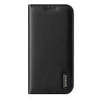 Θήκη iPhone Air - DUX DUCIS Hivo Series - Flip Πορτοφόλι από Αυθεντικό Δέρμα - Μαύρο - RFID/Wallet/Stand - Εικόνα 2