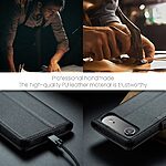 Θήκη iPhone Air - CASEME 023 - Flip Πορτοφόλι από Συνθετικό Δέρμα (PU) με TPU - Μαύρο - RFID/Wallet/Stand - Εικόνα 4