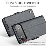 Θήκη iPhone Air - CASEME 023 - Flip Πορτοφόλι από Συνθετικό Δέρμα (PU) με TPU - Μαύρο - RFID/Wallet/Stand - Εικόνα 8