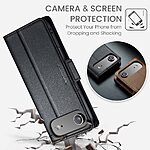Θήκη iPhone Air - CASEME 023 - Flip Πορτοφόλι από Συνθετικό Δέρμα (PU) με TPU - Μαύρο - RFID/Wallet/Stand - Εικόνα 9